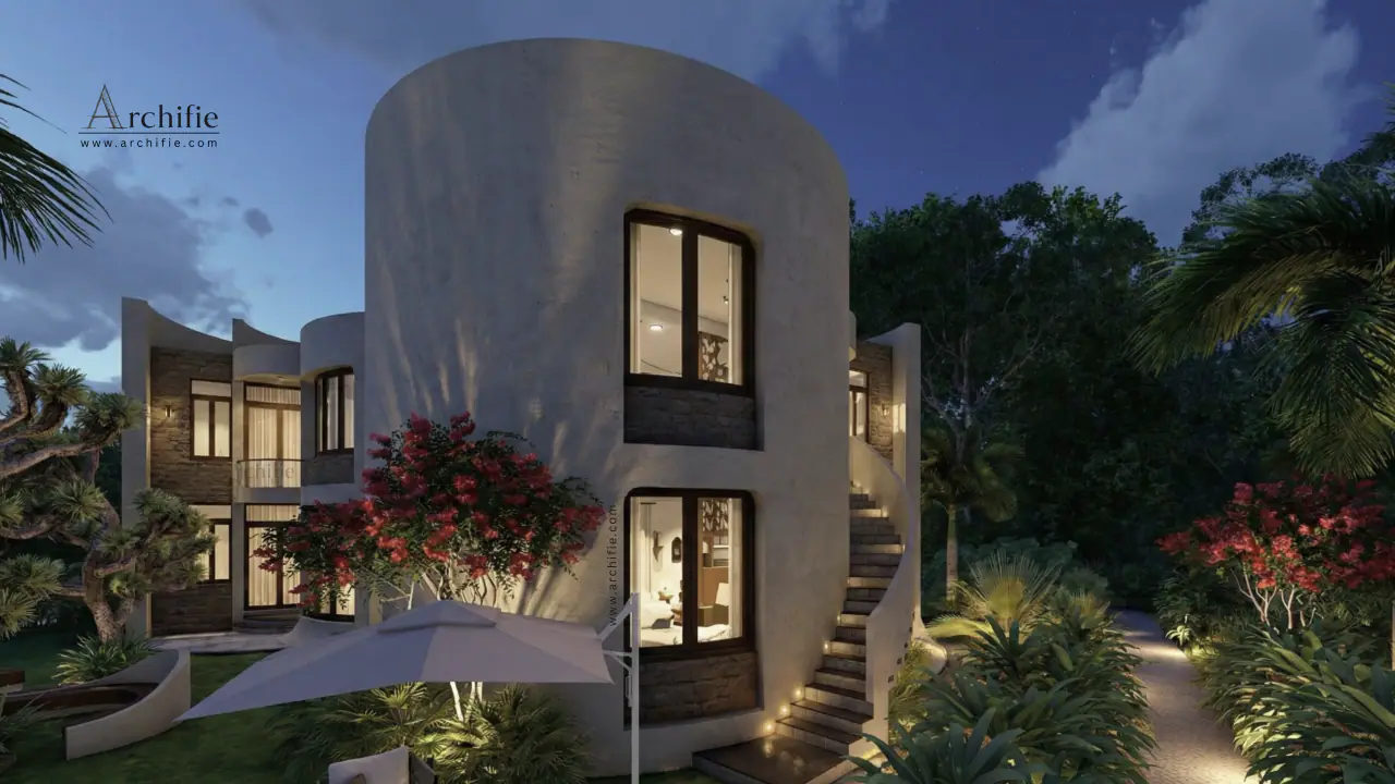 A Vanyara cottage